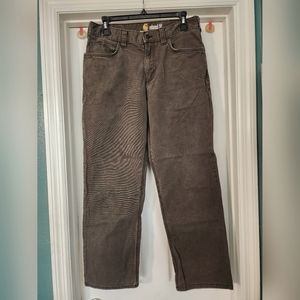 Mens Carhartts 32x30